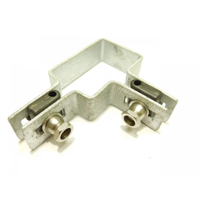 Panel clip for post 60x40mm / 5mm / corner / HNZ