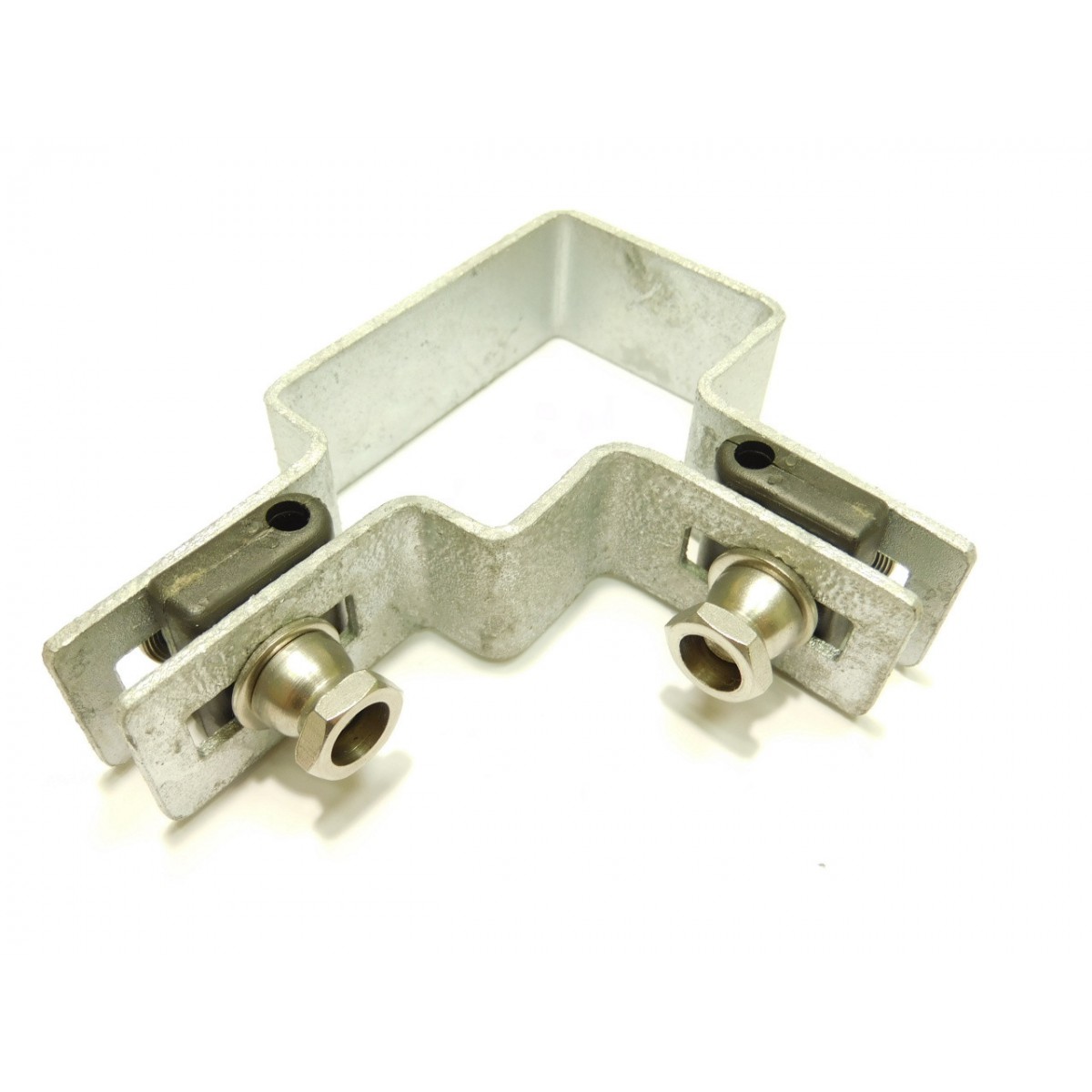 Panel clip for post 60x40mm / 5mm / corner / HNZ