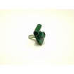 Příchytka L-CLIP / ZN+PVC6005 / komplet se šroubem