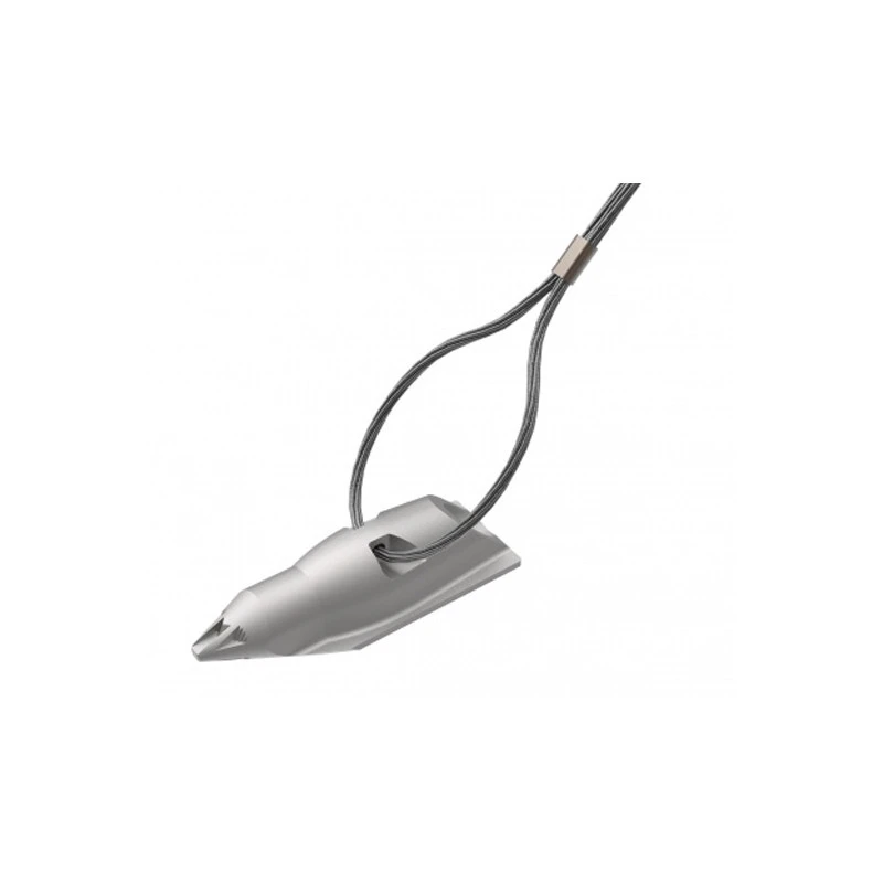 Bump anchor Gripple Anchor 3, cord 3,0mm x 1,0m/width 117mm