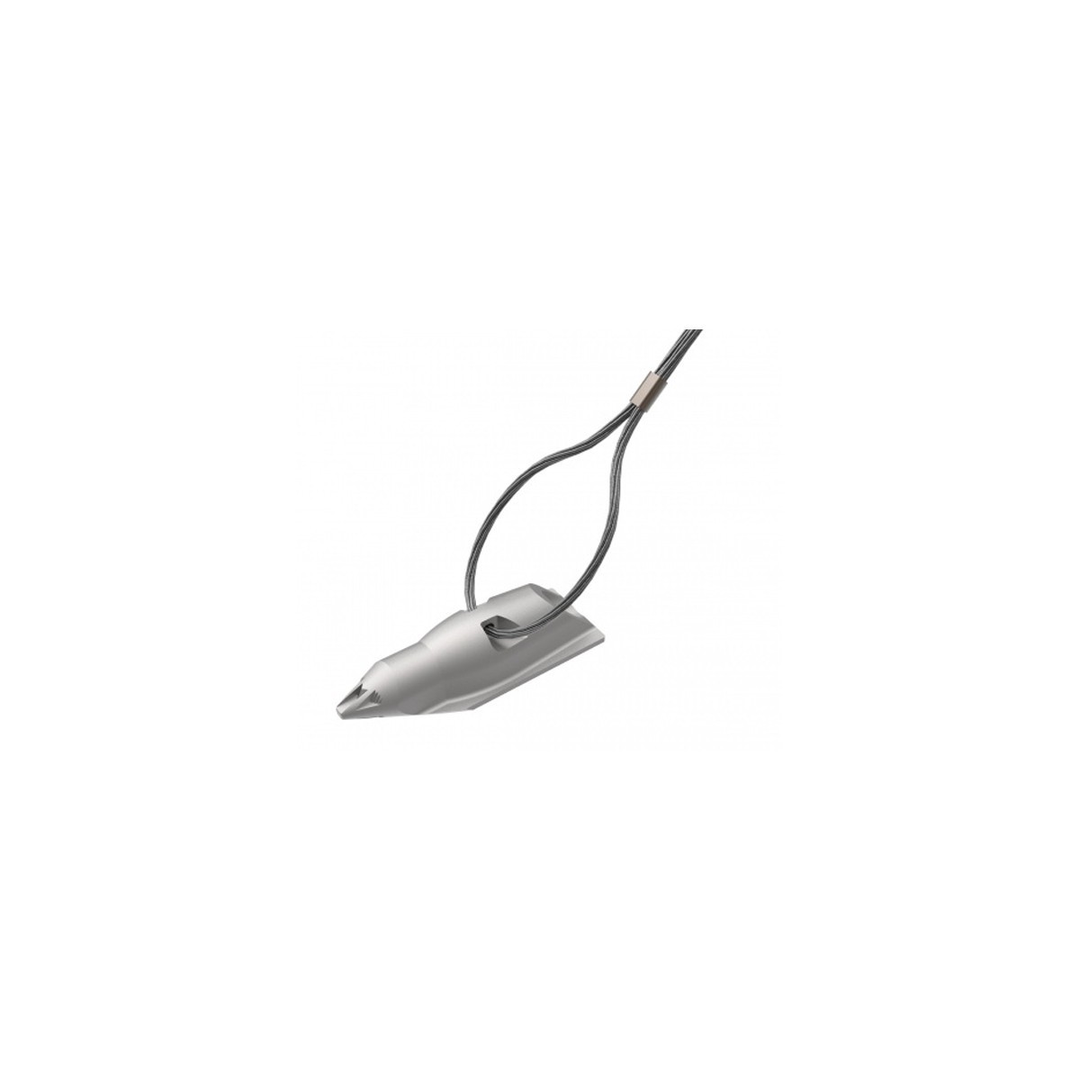 Bump anchor Gripple Anchor 3, cord 3,0mm x 1,0m/width 117mm