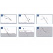 Bump anchor Gripple Anchor 3, cord 3,0mm x 1,0m/width 117mm
