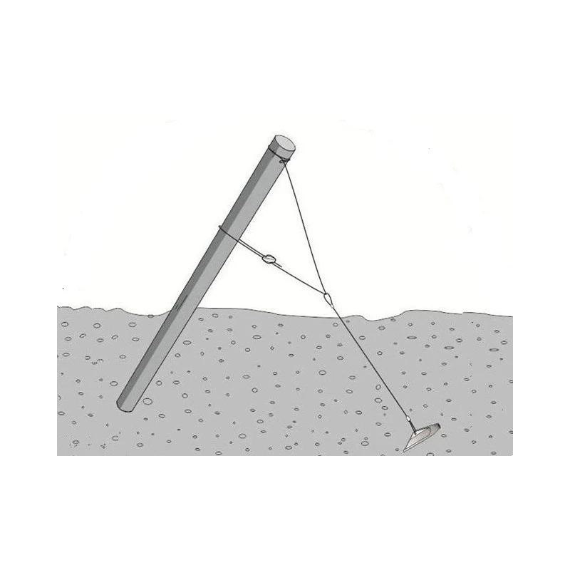 Bump anchor Gripple Anchor 3, cord 3,0mm x 1,0m/width 117mm