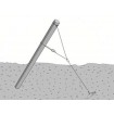 Bump anchor Gripple Anchor 3, cord 3,0mm x 1,0m/width 117mm