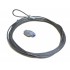 Pack of anchor cord GPAK3/galvanized cord 3,0mm x 4,0m, washer, tensioner Gripple med.