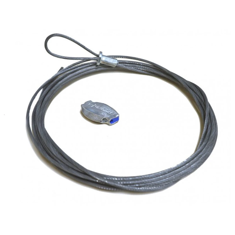 Pack of anchor cord GPAK3/galvanized cord 3,0mm x 4,0m, washer, tensioner Gripple med.