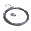 Pack of anchor cord GPAK3/galvanized cord 3,0mm x 4,0m, washer, tensioner Gripple med.