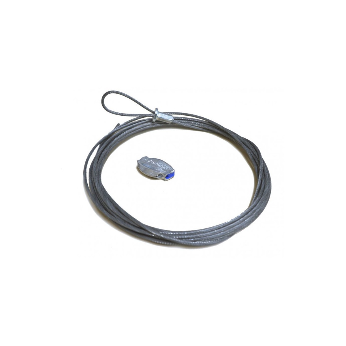 Pack of anchor cord GPAK3/galvanized cord 3,0mm x 4,0m, washer, tensioner Gripple med.