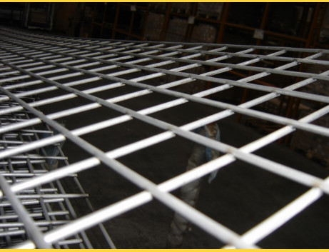 Welded mat / Wire diameter: 4x4 / Mesh size: 50x50 / Mat size: 1000x2000 / FE