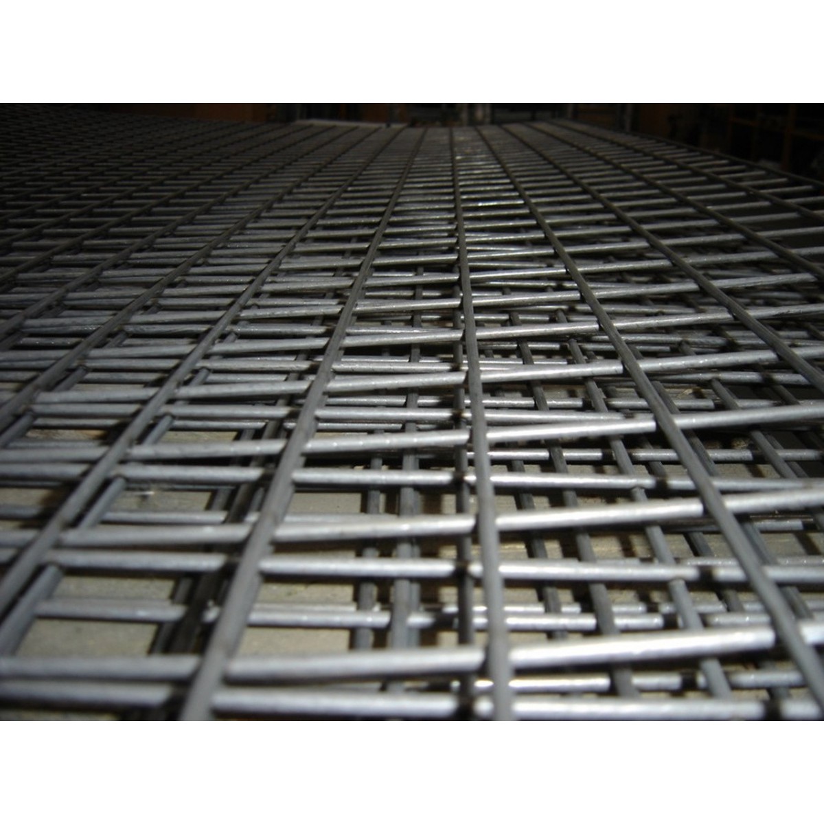 Rohož hladká svařovaná / drát 4x4 mm / oko 50x50 mm / rozměr 1500x3000 mm / FE