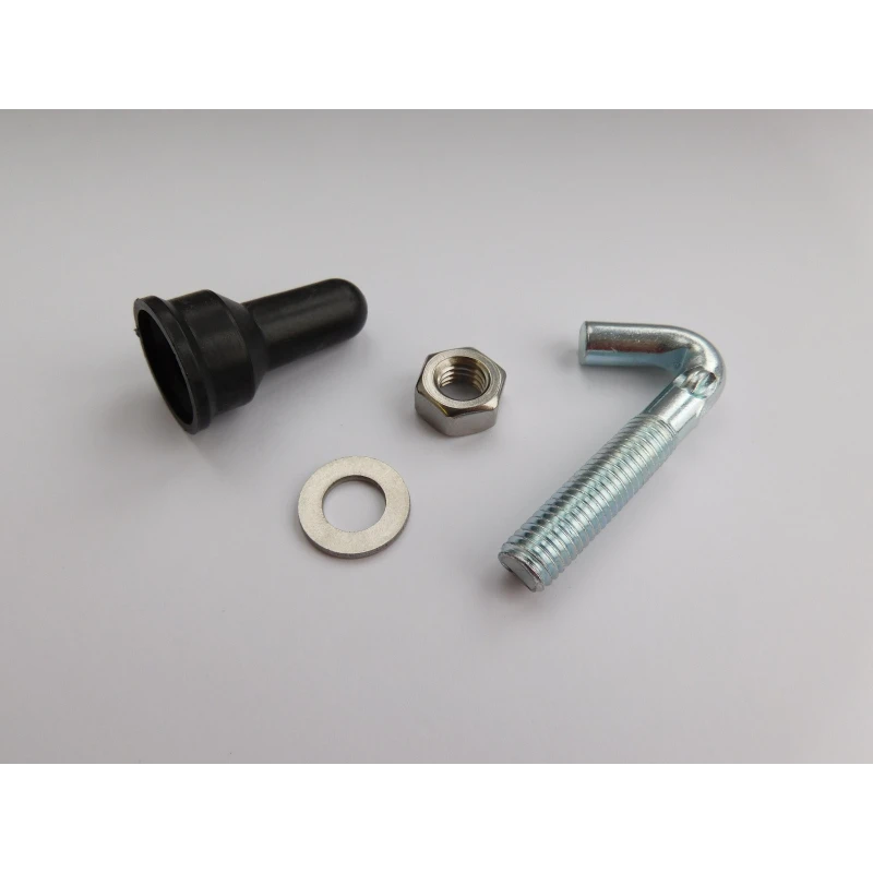 Hook screw complet (screw+nut+washer+cap)