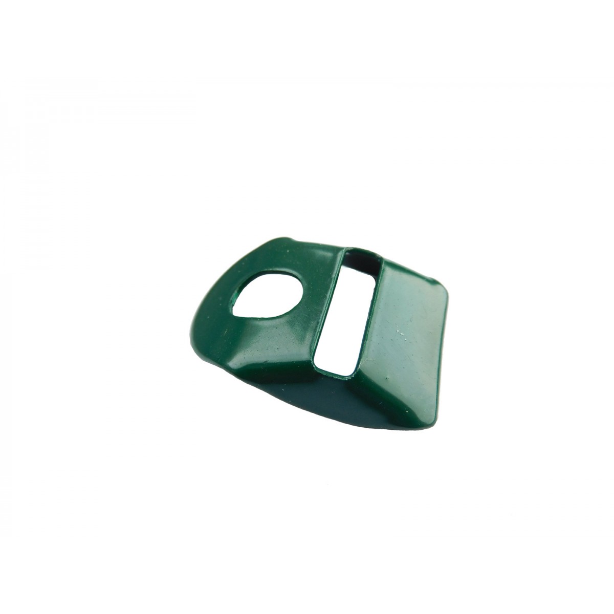 Očko na přichycení napínáku / ZN+PVC6005