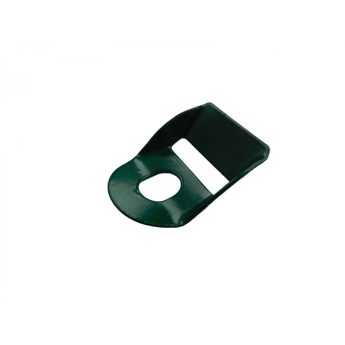 Očko na přichycení napínáku / ZN+PVC6005
