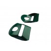 Lug for tensioner fitting / ZN+PVC6005