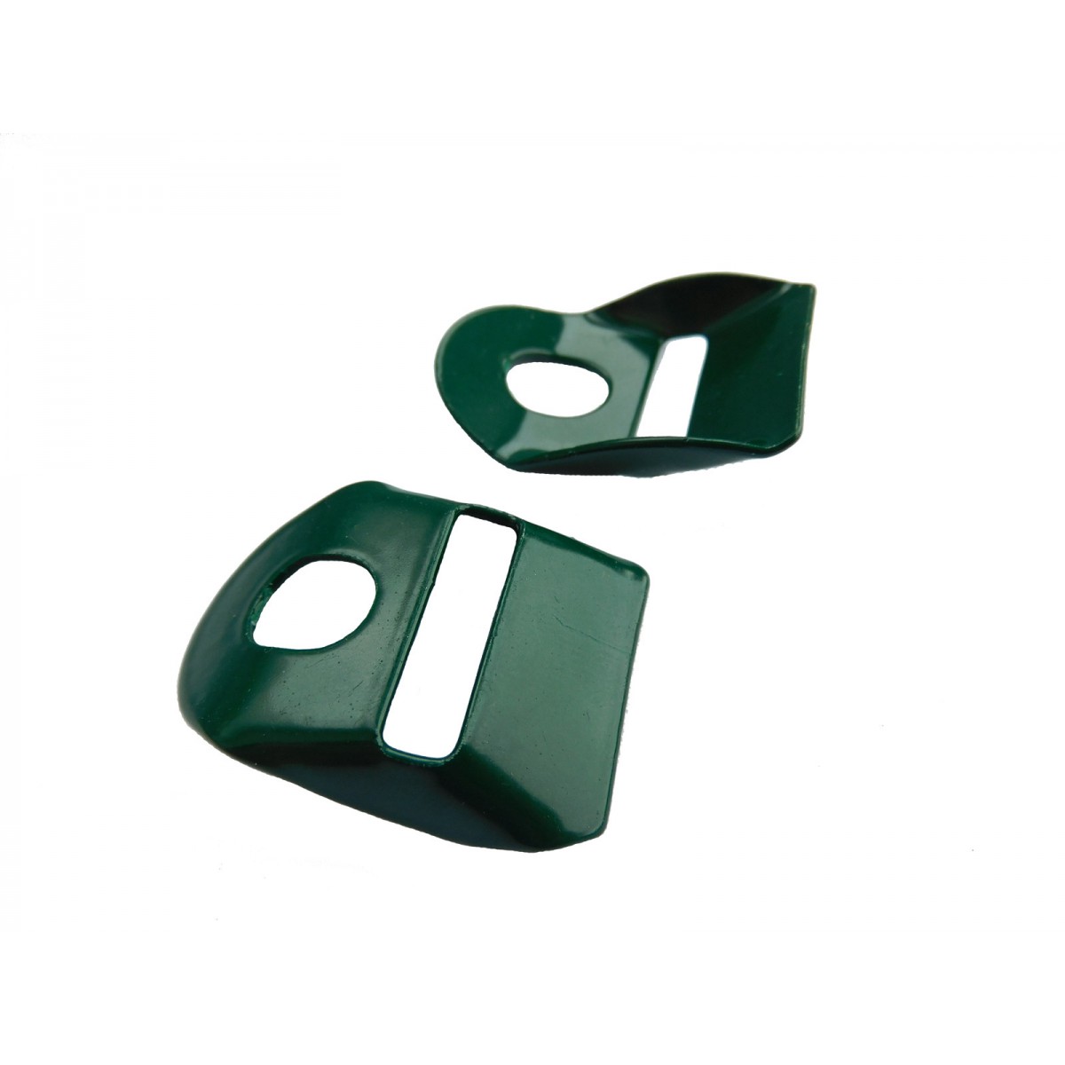 Očko na přichycení napínáku / ZN+PVC6005