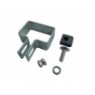 Panel clip for post 60x40mm / 5mm / ending / HNZ