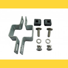 Panel clip for post 60x40mm / 4mm / continuous / HNZ