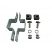 Panel clip for post 60x40mm / 5mm / continuous / HNZ