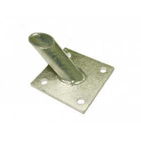Base plate for brace post 38mm / HNZ
