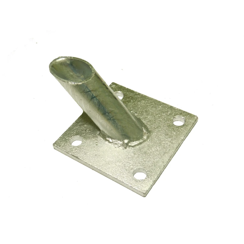 Base plate for brace post 38mm / HNZ