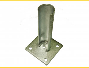Base plate for post 48mm / HNZ