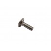 Screw M8x25 / STAINLESS STEEL - with square shape /  (packing 10 pcs)