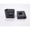 Vymezovač PVC na příchytku / 5mm / černý / (bal. 10ks)