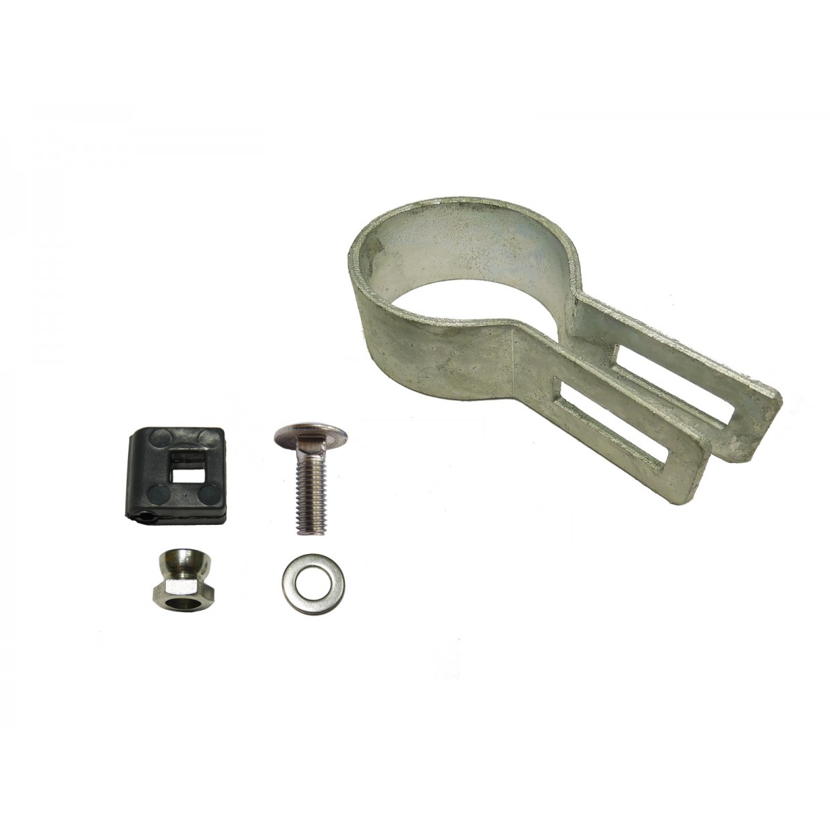 Panel clip for post 48mm / 4mm / ending / HNZ