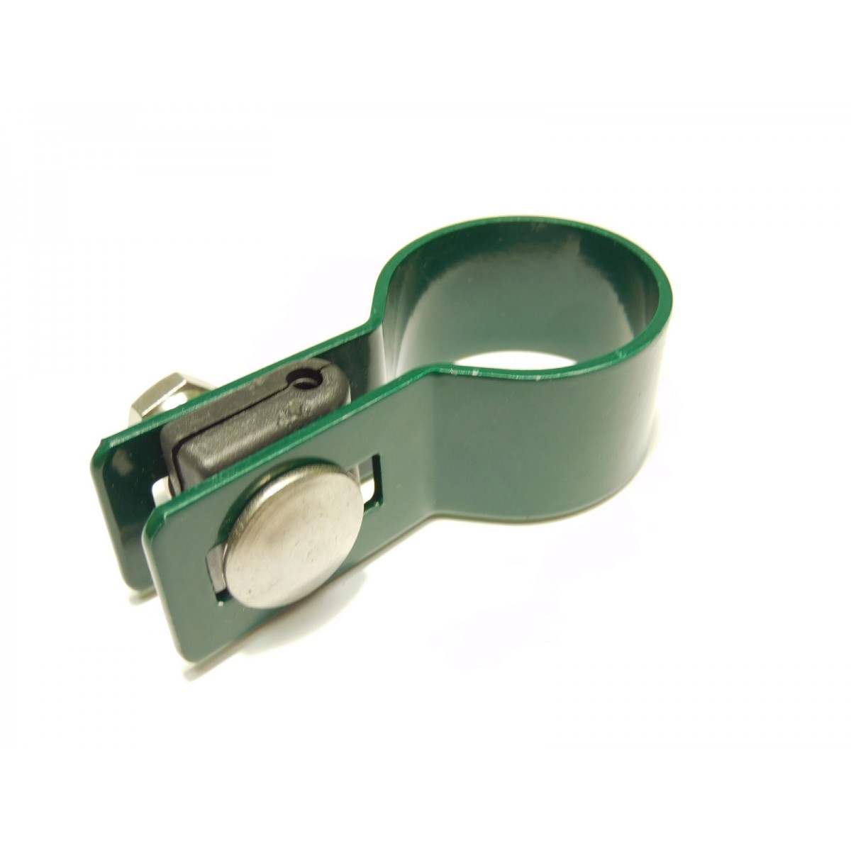 Panel clip for post 48mm / 4mm / ending / ZN+PVC6005