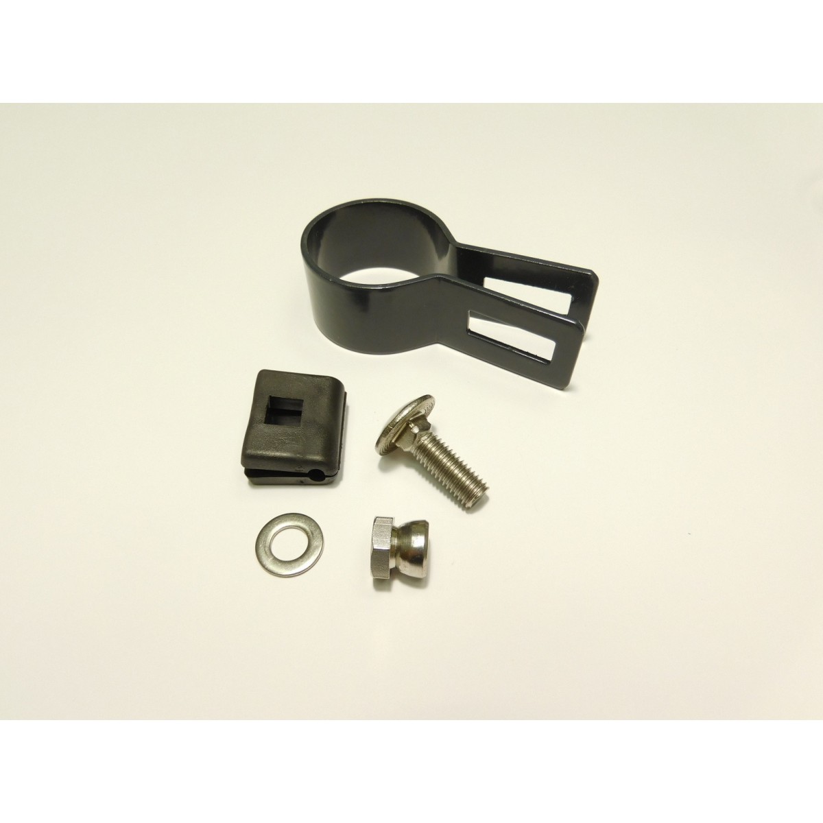 Panel clip for post 48mm / 5mm / ending / ZN+PVC7016