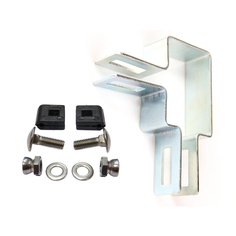Panel clip for post 60x40mm / 5mm / corner / HNZ