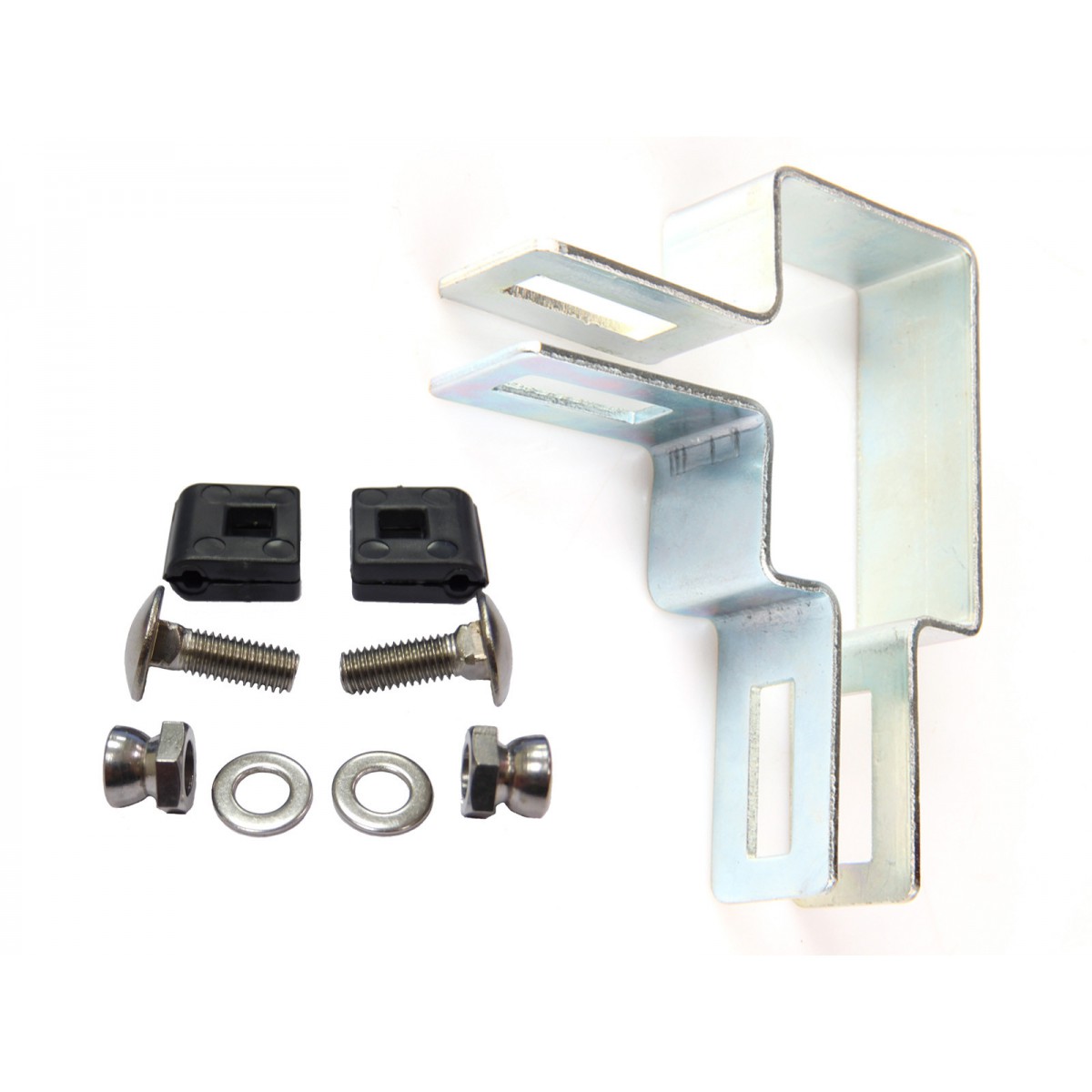 Panel clip for post 60x40mm / 5mm / corner / HNZ