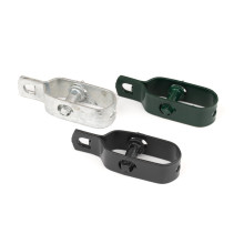 Tensioners, bends for tensioner, lugs and screws (for fitting tensioners)