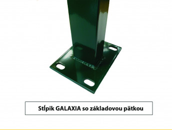 Posts GALAXIA with base plate