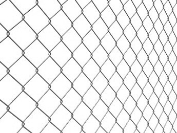 Others chain link fence galvanized (ZN)