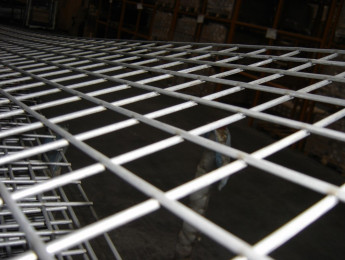 Welded matts