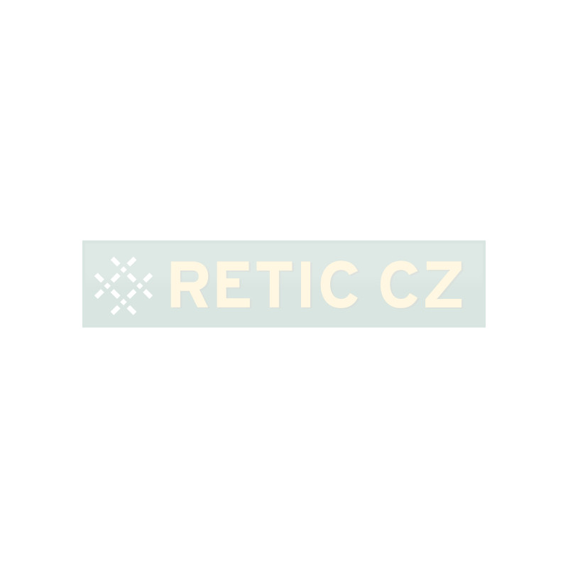 Příchytka NYLOFOR 2D plast / černá